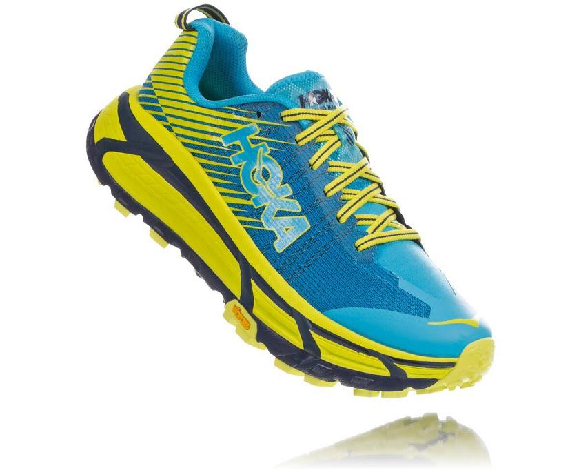 Hoka One One W EVO Mafate 2 Trail Running Shoes NZ R924-370